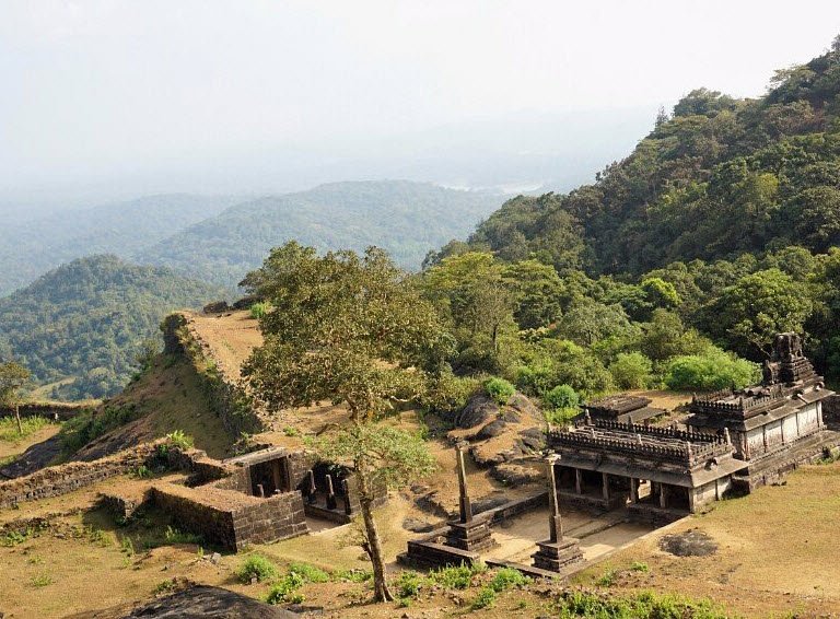 Kavaledurga Fort, Karnataka, India
